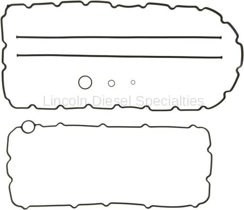 Mahle - MAHLE Oil Pan Gasket Ford 6.4L Powerstroke (2008-2010)