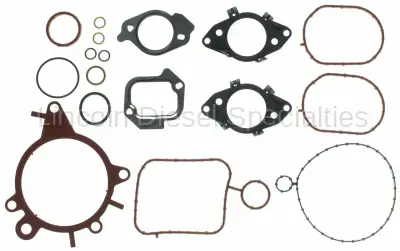 Mahle - MAHLE Fuel Injection Pump Mounting Gasket Set Ford 6.7L Powerstroke (2011-2019)