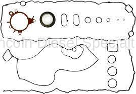Mahle - MAHLE Timing Cover Gasket Ford 6.7L Powerstroke (2011-2014)