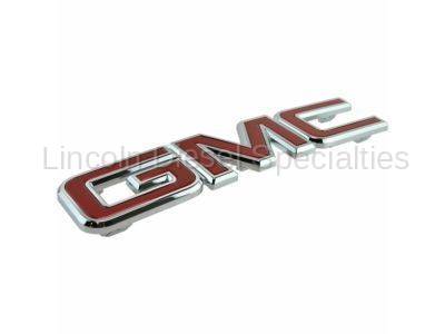 GM - GM OEM "GMC" Front Grille Emblem (2014-2019)