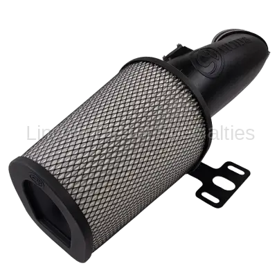 S&B - S&B OPEN AIR INTAKE FOR 2017-2019 FORD POWERSTROKE 6.7L (Dry Extendable)