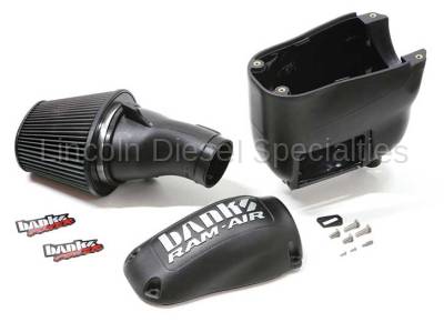 Banks - Banks Power 6.7L Powerstroke, Ram-Air Intake System w/ Oiled / Cleanable Filter (2011-2016)
