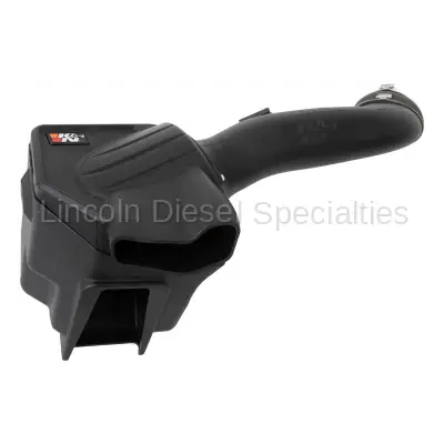 K & N Cold Air Intakes - K & N COLD AIR INTAKE - HIGH-FLOW- AIRCHARGER-Oiled -Cleanable (2020-2024)