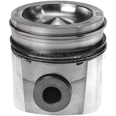 Mahle - MAHLE Piston With Rings (.040) Pistons Set of 6 (2005-2007) Dodge 5.9L Diesel