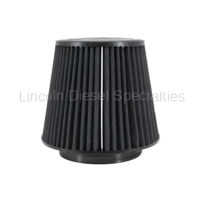 K & N Cold Air Intakes - K & N Replacement Air Filter Element (Universal Clamp On) Cleanable/Reusable