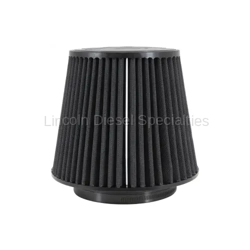 K & N Cold Air Intakes - K & N Replacement Air Filter Element (Universal Clamp On) Cleanable/Reusable