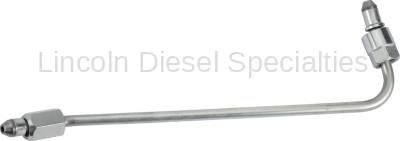 Lincoln Diesel Specialities - LDS High Pressure Fuel Line, CP3 to Rail, CUMMINS 6.7L (2007.5-2018)