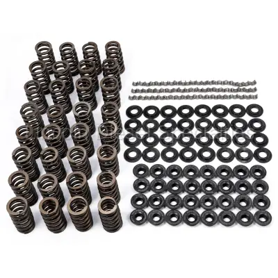 PPE - PPE Duramax Valve Springs, Retainers, and Keepers Complete Kit (2001-2016)