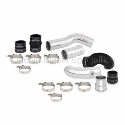 Mishimoto - Mishimoto intercooler Pipe & Boot Kit (2011-2016) Ford 6.7L Powerstroke (Hot & Cold Side)