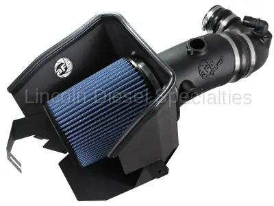 AFE - AFE Power Magnum FORCE Stage-2 Cold Air Intake System -w/Black Cover & Pro 5R Filter Oiled(2008-2010)