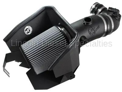 AFE - AFE Power Magnum FORCE Stage-2 Cold Air Intake System -w/Black Cover & w/Pro Filter Dry (2008-2010)
