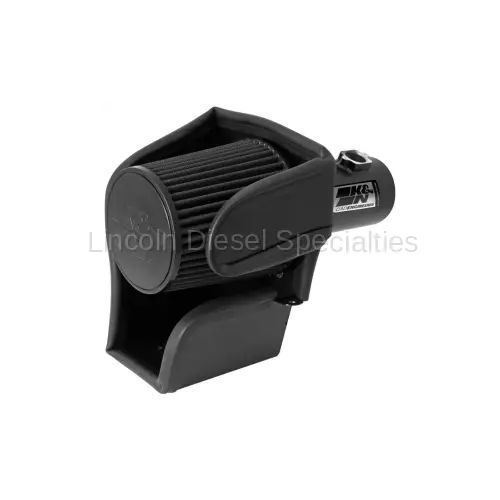 K & N Cold Air Intakes - K&N Cold Air Intake, BlackHawk Series DryFlow, Aluminium Tube (Dry) 2008-2010