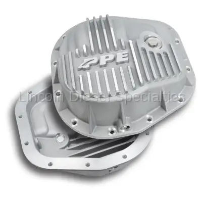PPE - PPE FORD Super Duty, 10.25"/10.50"-12 Sterling HD Cast Aluminum Rear Diff Cover *RAW* (1990-2022)