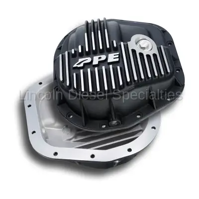 PPE - PPE FORD Super Duty, 10.25"/10.50"-12 Sterling HD Cast Aluminum Rear Diff Cover *Brushed* (1990-2022)