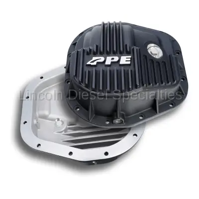 PPE - PPE FORD Super Duty, 10.25"/10.50"-12 Sterling HD Cast Aluminum Rear Diff Cover *BLACK* (1990-2022)