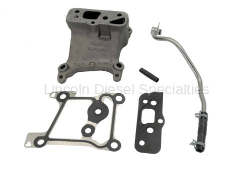 Alliant Power - Alliant Power, FORD 6.7L  Turbo Update Pedestal Mounting Kit (2015-2016)