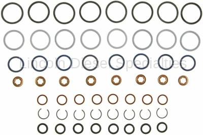 Mahle - Mahle Fuel Injector Seal Kit (2003-2007)