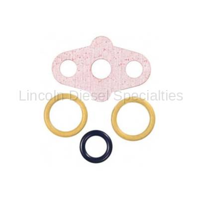 Mahle - Mahle Turbocharger Mounting Gasket Set , Powerstroke 6.0L (2003-2007)