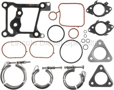 Mahle - Mahle Turbocharger Mounting Gasket Kit (2011-2014)