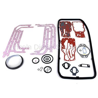 CUMMINS - CUMMINS OEM 6.7L 24V Lower Engine Gasket Kit (2013-2018)