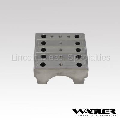 Wagler Competition Products - Wagler WCPF6641 Billet Main Caps (2001-2016)