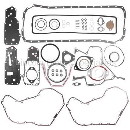 Mahle - Mahle Original  CUMMINS 5.9L Lower Engine Gasket Sets - 1989-1993