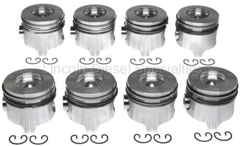 Mahle - Mahle Original 7.3L Powerstroke Piston w/Rings Std.Full Set  (1994-2003)