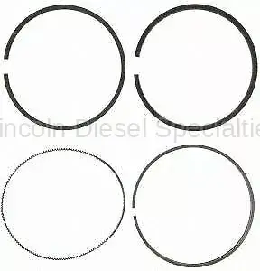 Mahle - MAHLE FORD 6.0L PISTON RING SET .020. (2003-2007)