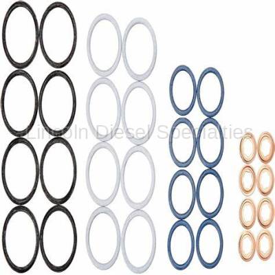 Mahle - Mahle Fuel Injector Seal Kit (2003-2007)