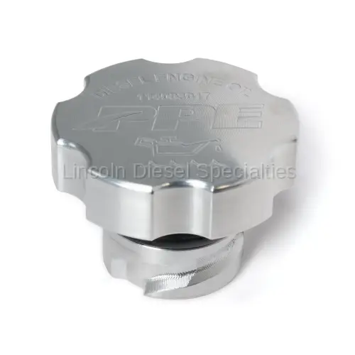 PPE - PPE L5P DURAMAX BILLET ALUMINUM ENGINE OIL FILLER CAP (2017-2024)