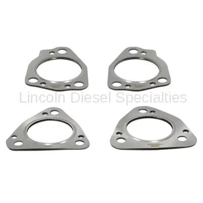 PPE - PPE  DURAMAX STAINLESS-STEEL GASKET SET FOR DURAMAX L5P UP-PIPES (4 PCS) (2017-2024)