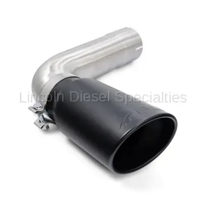 GM - PPE Performance Duramax 4" Inch 304 Polished Stainless Steel Turn Out Exhaust Tip 4"-5" (2020-2023)