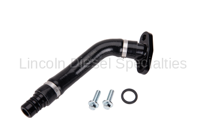 Fleece - Fleece Cummins 6.7L Turbo Drain Tube Kit for VGT Turbochargers