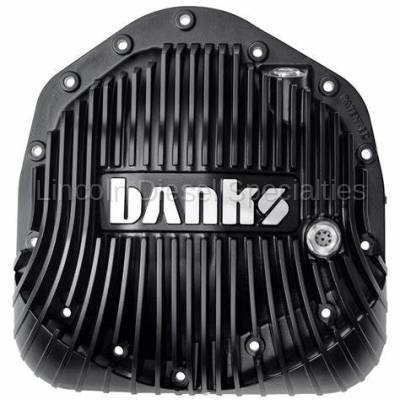 Banks - Banks Power GM/Dodge Ram, Differential Cover Kit, Black Ops (2001-2019 GM, 2003-2019 Ram)