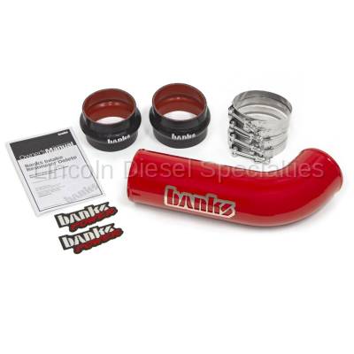 Banks - BANKS POWER L5P INTAKE RESONATOR DELETE -RED (2017-2019)