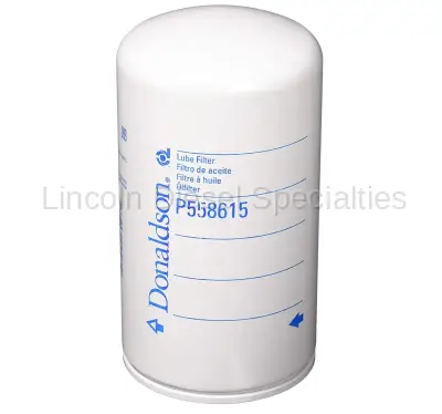 Donaldson Filtration - Donaldson Heavy P558615 Oil Filter (1989-2024)