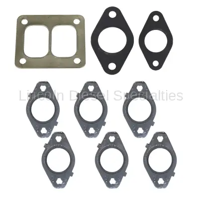 BD Diesel Performance - BD Diesel Power Exhaust Manifold Gasket Set for T-4 Mount (2007.5-2018)