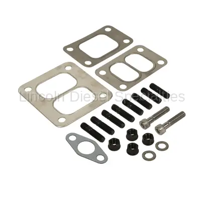 BD Diesel Performance - BD Diesel 5.9L Dodge/ Cummins Turbo Charger Mounting Kit T3/T4 (1994-2007)