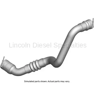 GM - GM OEM L5P Drivers Side Intercooler Pipe (2017-2019)