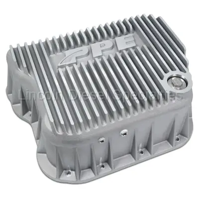 PPE - PPE 5.9L CUMMINS  HEAVY DUTY DEEP ALUMINUM TRANSMISSION PAN (Raw)(1994-2009) 5.9L CUMMINS