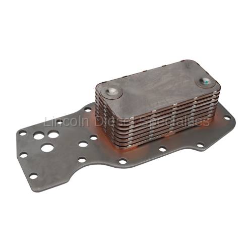 CUMMINS - CUMMINS 6.7L OEM ENGINE OIL COOLER (2007.5-2022)