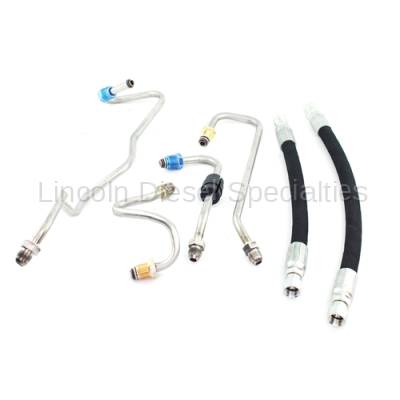 Driven Diesel Power Steering Lines (2001-2010)