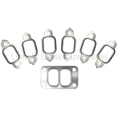 BD Diesel Performance - BD DIESEL 5.9L CUMMINS Exhaust Manifold Gasket Set (1988-1998)