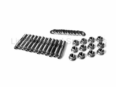 Fleece - FLEECE FPE-34772 Exhaust Manifold Stud Kit (1994-2018)