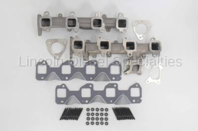 Lincoln Diesel Specialities - L5P Manifold Kit - Driver's and Passenger's Side