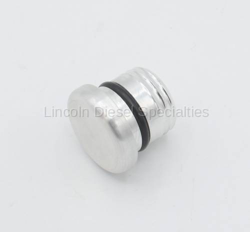 Lincoln Diesel Specialities - Billet PCV Reroute Plug (2004.5-2010)