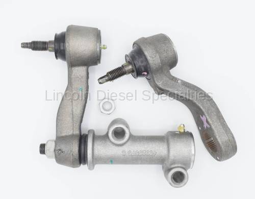 GM - GM OEM Stock Pitman and Idler Arm Kit (2001-2010)