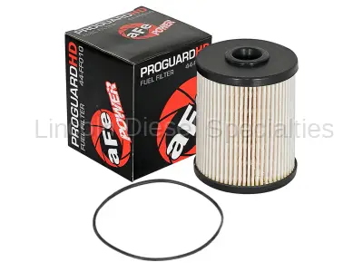 AFE - AFE PRO-GUARD D-2 FUEL FILTER (High Efficiency) 2000-2007