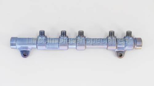 BOSCH - 6.7L POWERSTROKE OEM BOSCH Passenger Side RH Fuel Rail (2011-2019)