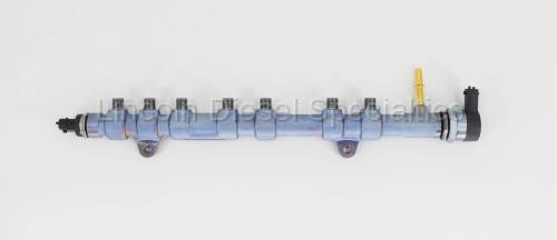 BOSCH - 6.7L POWERSTROKE OEM BOSCH Drivers Side LH Fuel Rail (2011-2019)